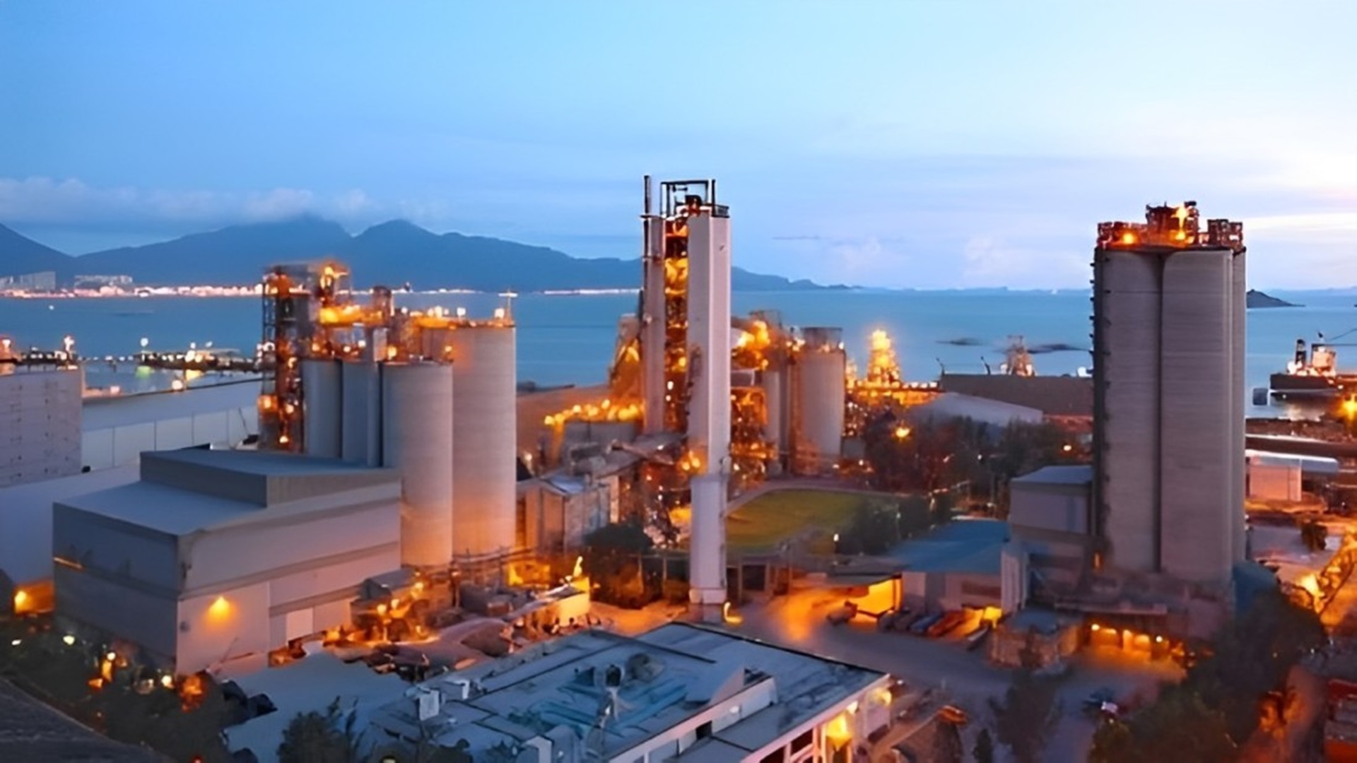 Cement Plant Image