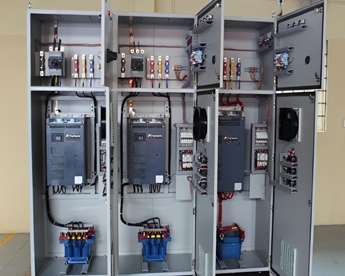 Variable Frequency Drive (VFD) Panel by Pallavi Electrical Automation